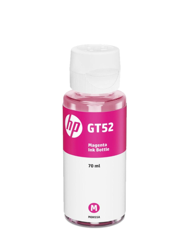 Tinta HP GT52 magenta Para Impresoras HP Ink Tank 300 400 100 415 GT5800 GT5810 GT5820 Smart Tank 500 520 530 600 700 720 2