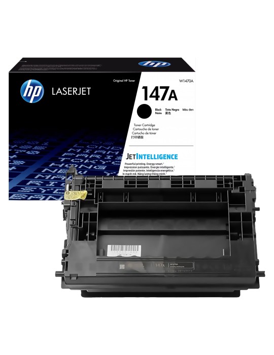 Tóner HP 147A Original impresoras LaserJet M610 M611 M612 M634 M636