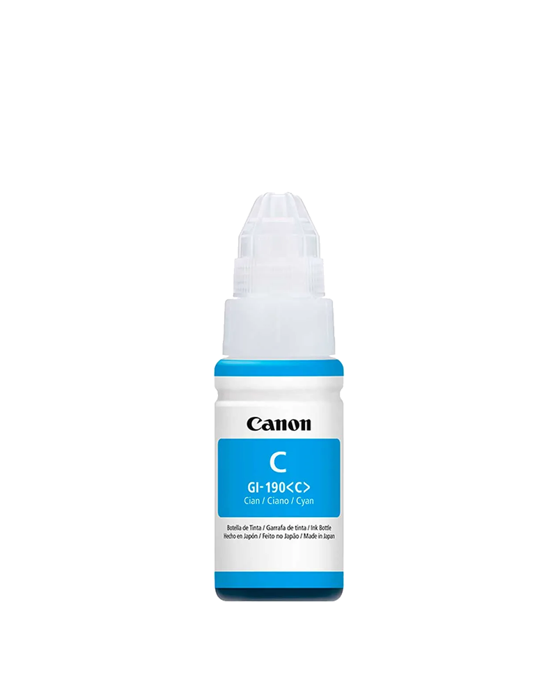 Tinta GI190 Original Impresoras Canon G2110 G2111 G3100 G3101