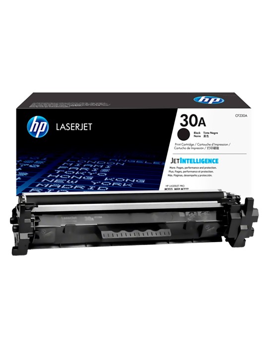 Tóner HP CF230A Original impresoras HP LaserJet Pro M203 MFP M227