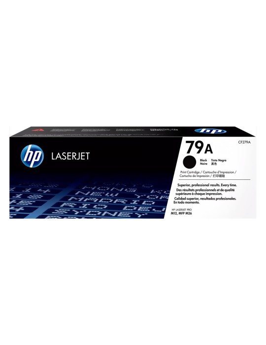 Tóner HP 79A Original impresoras LaserJet M12 M12A M12W M26 M26A