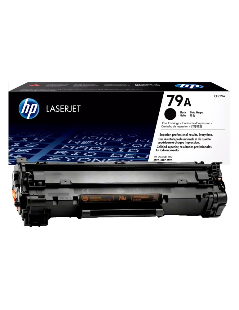 Tóner HP 79A Original impresoras LaserJet M12 M12A M12W M26 M26A