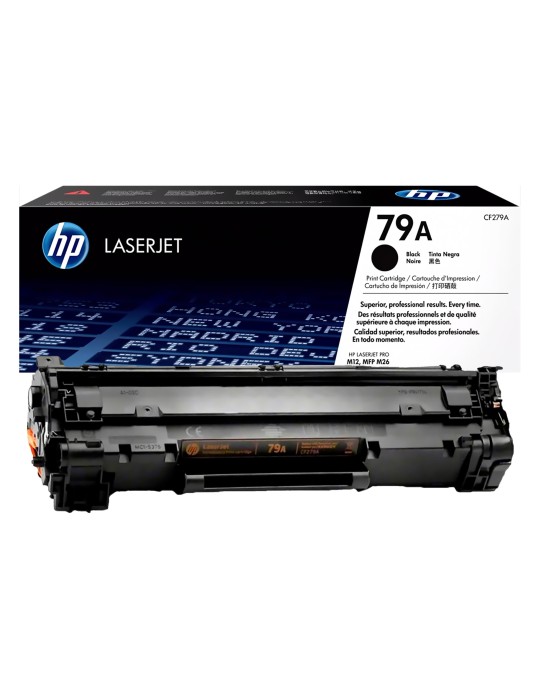 Tóner HP 79A Original impresoras LaserJet M12 M12A M12W M26 M26A