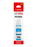 Tinta Canon GI190 cian Para Impresoras Canon G1110 G2100 G2101 G2110 G2111 G3100 G3101 G3102 G3110 G3111 G4100 G4110 G4111