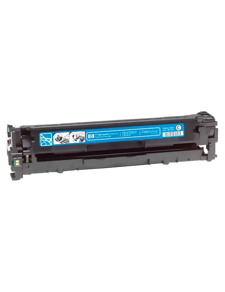Tóner HP CB541A Original impresoras LaserJet CP1215 CM1312 CP1515 CP1518