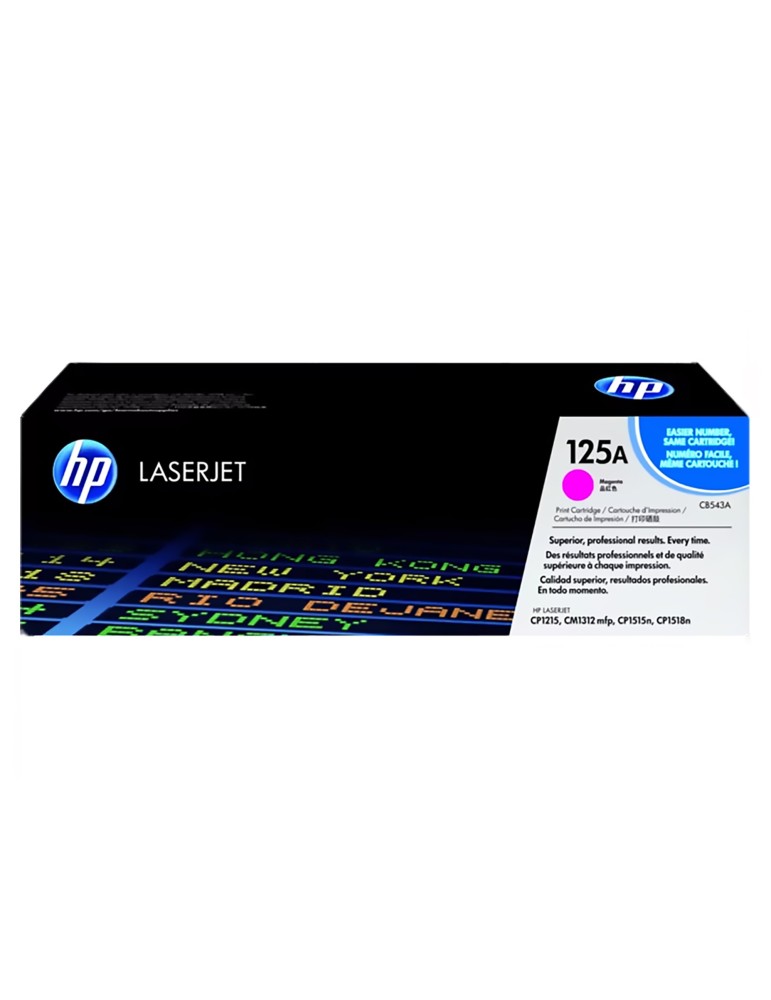 Tóner HP 125A Original impresoras LaserJet CP1215 CM1312 CP1515 CP1518
