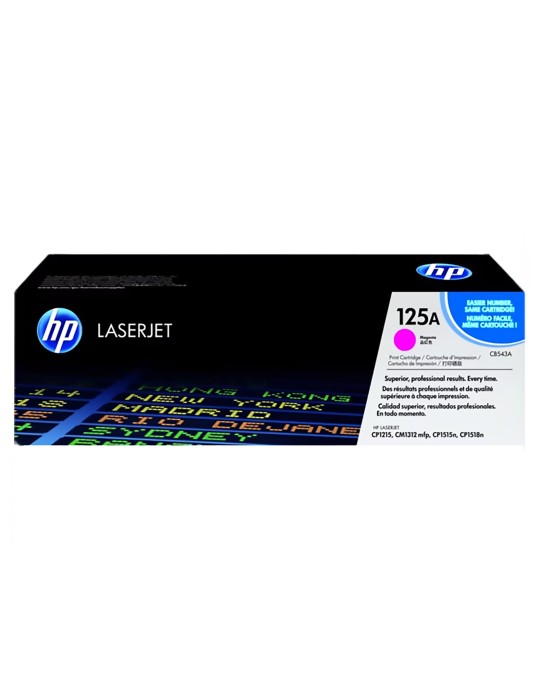 Tóner HP 125A Original impresoras LaserJet CP1215 CM1312 CP1515 CP1518