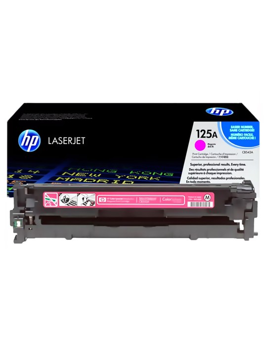 Tóner HP 125A Original impresoras LaserJet CP1215 CM1312 CP1515 CP1518