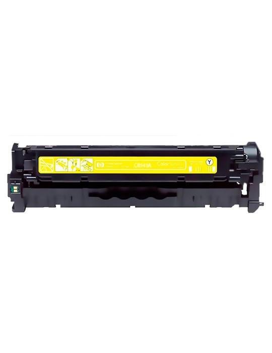 Tóner HP CB542A Original impresoras LaserJet CP1215 CM1312 CP1515 CP1518