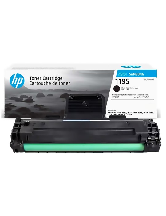 Tóner Samsung MLT-D119S Original Impresoras ML-1610 2020 SCX-4321 4521 4621