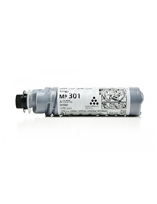 Tóner Original Ricoh MP301 negro impresoras Ricoh Aficio MP 301SPF MP 301SP y MP 301E