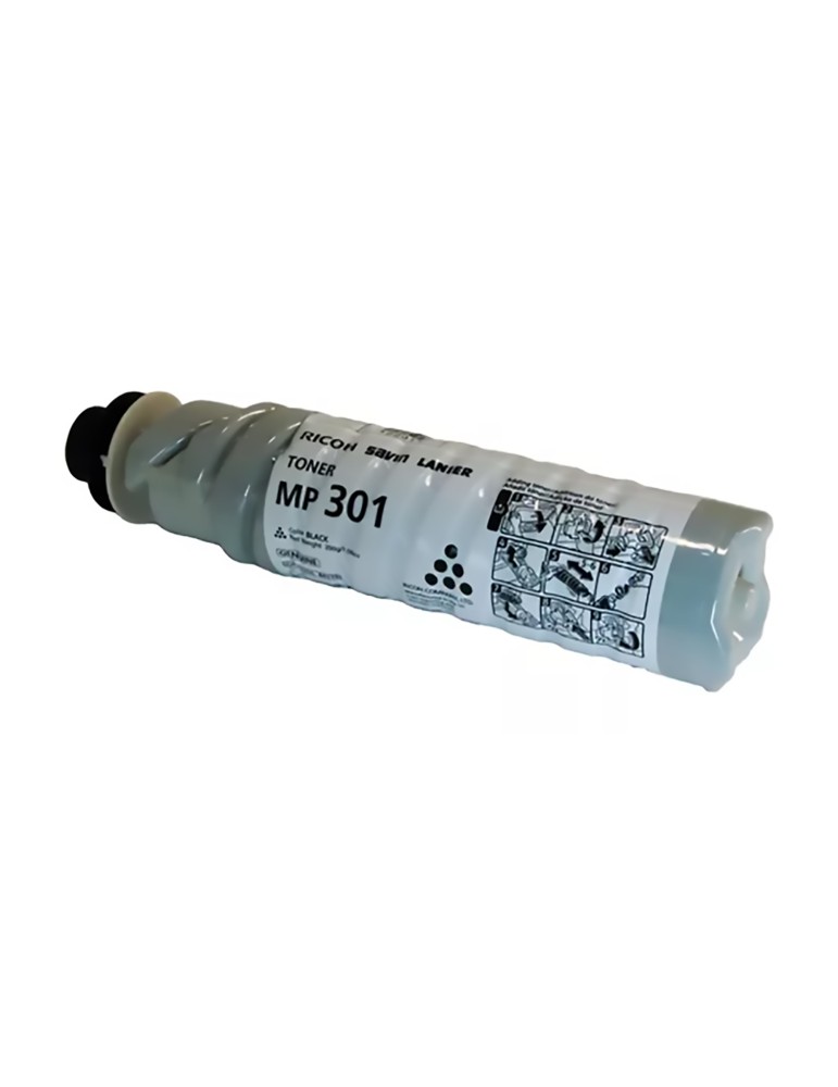 Tóner Original Ricoh MP301 negro impresoras Ricoh Aficio MP 301SPF MP 301SP y MP 301E