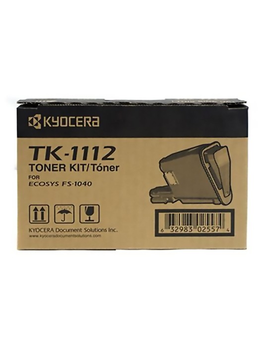Tóner Original Kyocera 1112 negro para impresoras Kyocera FS-1020MFP FS-1040 FS-1120MFP