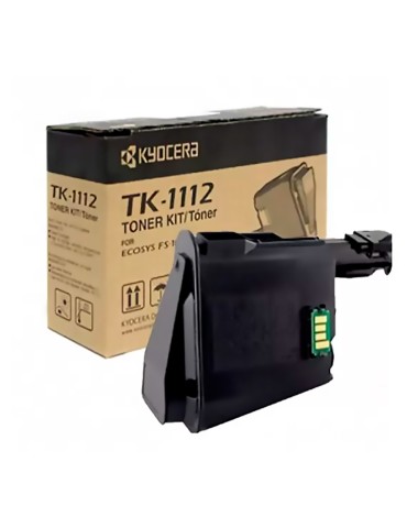 Tóner Original Kyocera 1112 negro para impresoras Kyocera FS-1020MFP FS-1040 FS-1120MFP 2