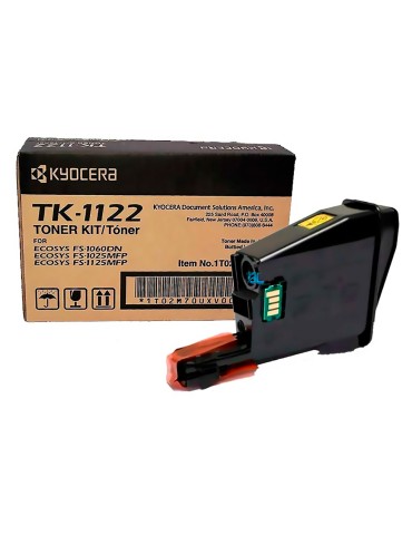 Tóner Original Kyocera 1122 negro para impresoras Kyocera FS-1025MFP FS-1060dn FS-1125MFP 2