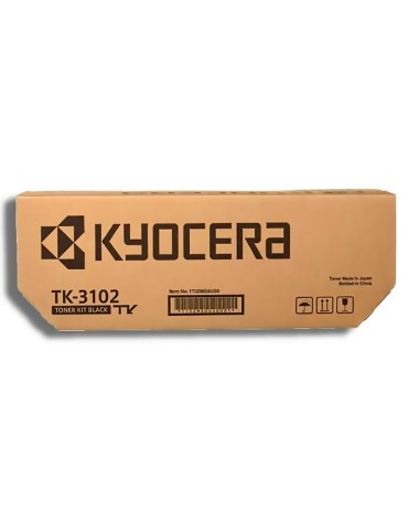 Tóner Original Kyocera 3102 negro para impresoras Kyocera FS-2100dn FS-M3040idn FS-M3540idn
