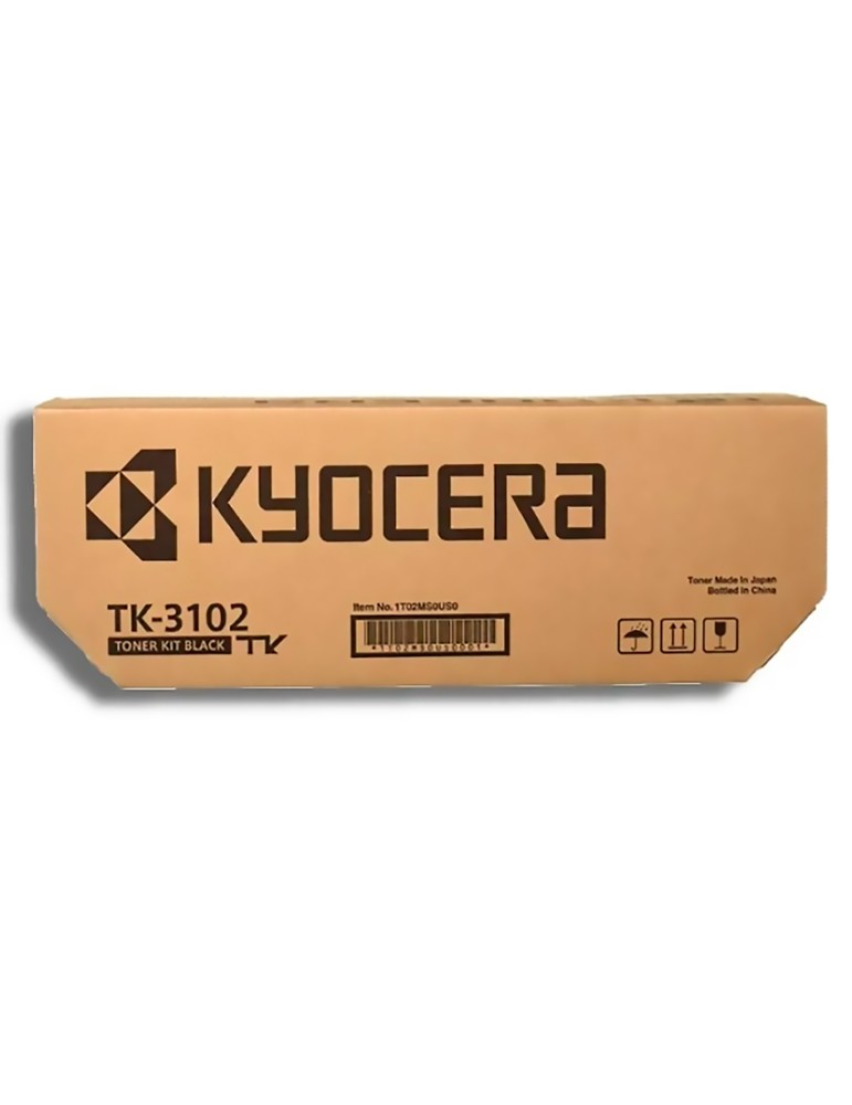 Tóner Original Kyocera 3102 negro para impresoras Kyocera FS-2100dn FS-M3040idn FS-M3540idn