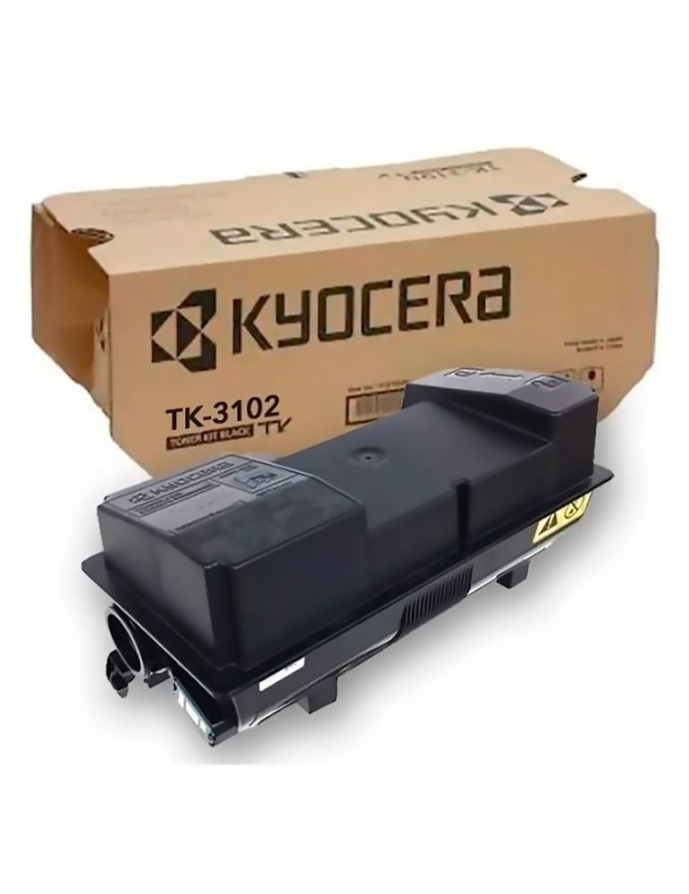 Tóner Original Kyocera 3102 negro para impresoras Kyocera FS-2100dn FS-M3040idn FS-M3540idn