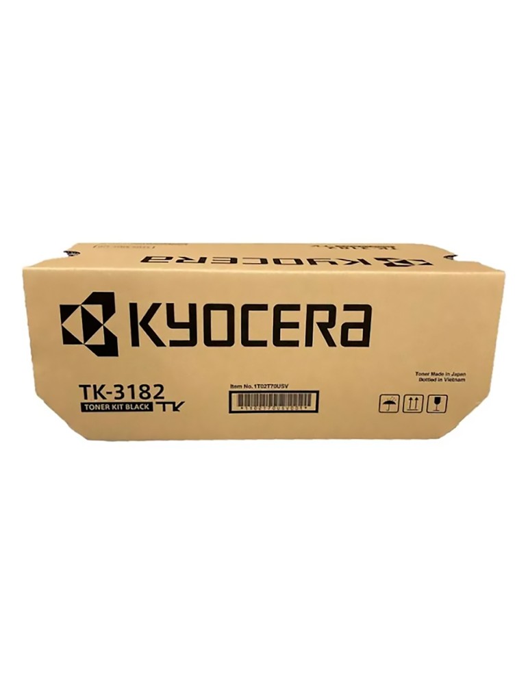 Tóner Original Kyocera 3182 negro para impresoras Kyocera FS-M3655idn FS-P3055dn FS-P3155dn