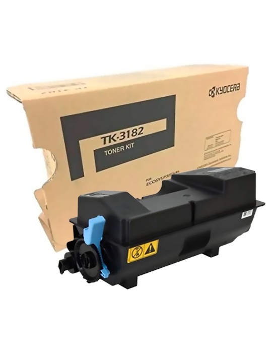 Tóner Original Kyocera 3182 negro para impresoras Kyocera FS-M3655idn FS-P3055dn FS-P3155dn