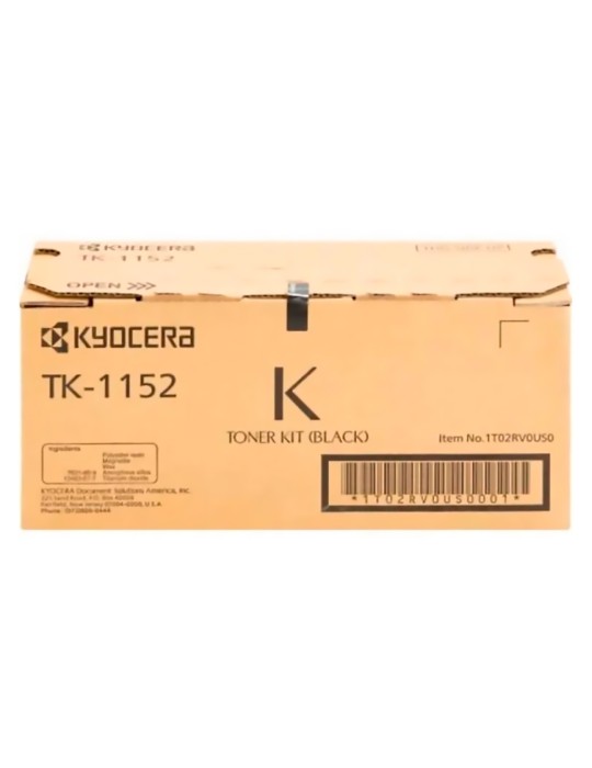 Tóner Original Kyocera 1152 negro para impresoras Kyocera FS-M2135dn FS-M2635dw FS-P2235dn