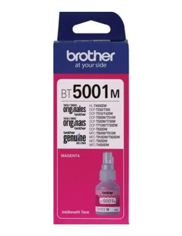 Tinta BT5001M Original Impresoras Brother T720DW T820DW T810W
