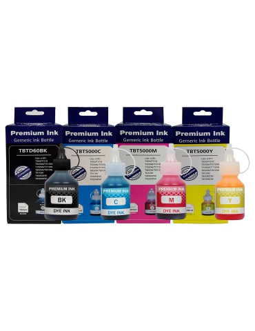 Tintas Brother Genérica Impresoras T420W T510W T520W T710W T720DW 2