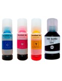Tintas 504 Genéricas Impresoras Epson Ecotank L6270 L6370 L14150