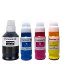 Kit tintas GI10 Genérica Impresoras Canon G6011 G7010 GM2010