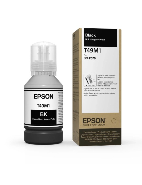 Tinta Original T49M120 impresoras Epson Surecolor F170 F570 F571