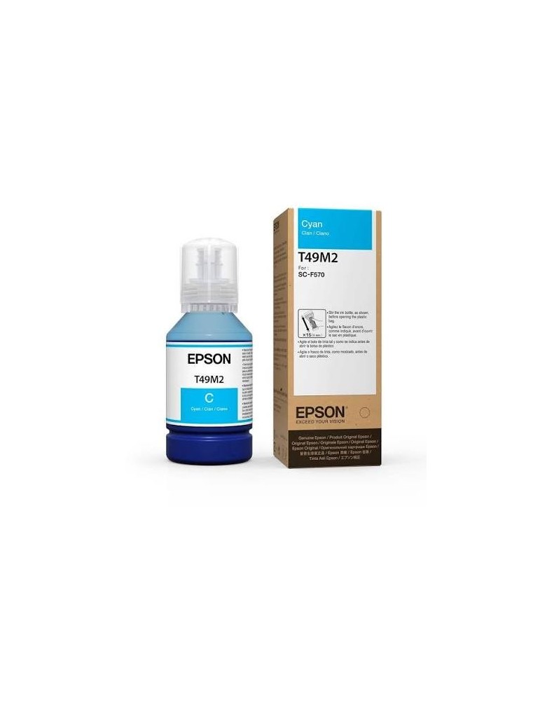 Tinta Epson T49M220 azul impresoras Sure Color F 170 F 570 F 571