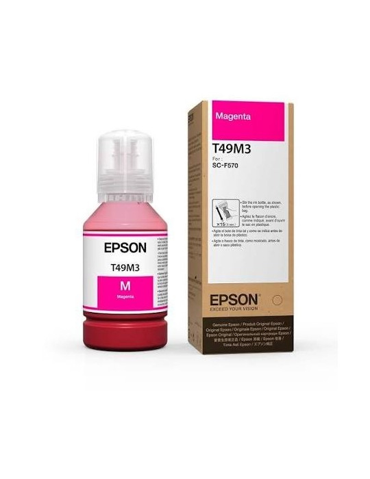 Tinta Epson T49M320 impresoras Epson Sure Color F-170 F-570 F-571