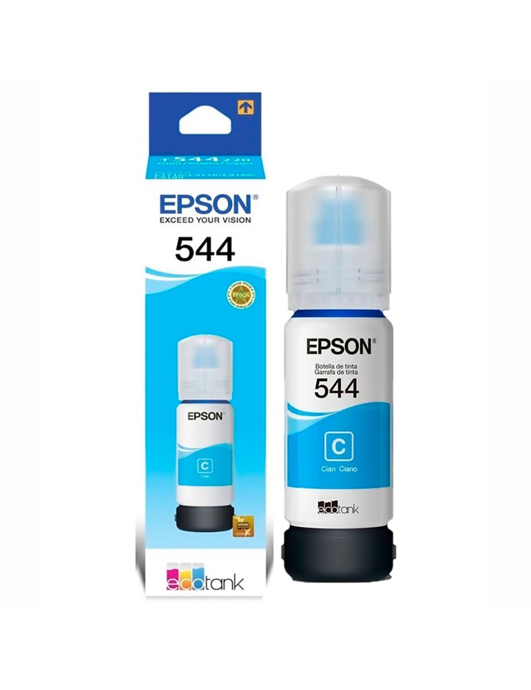 Tinta 544 Original Impresoras Epson EcoTank L3150 L3210 L3250