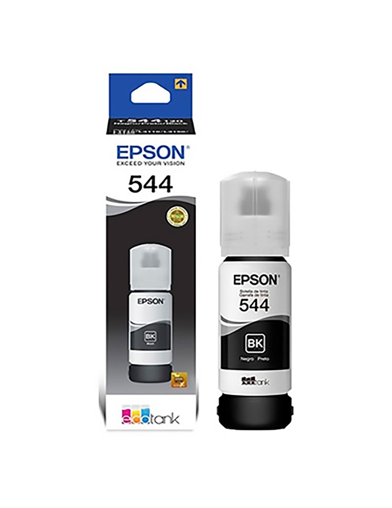 Tinta 544 Original Impresoras Epson EcoTank L1110 L1210 L1250 L3110