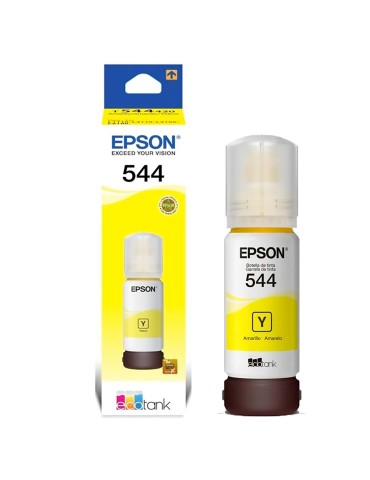 Tinta 544 Original Impresoras Epson EcoTank L5190 L5290 L5590 2