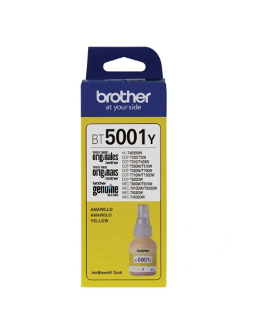 Tinta BT5001Y Original Impresoras Brother T910DW T920DW T925DW