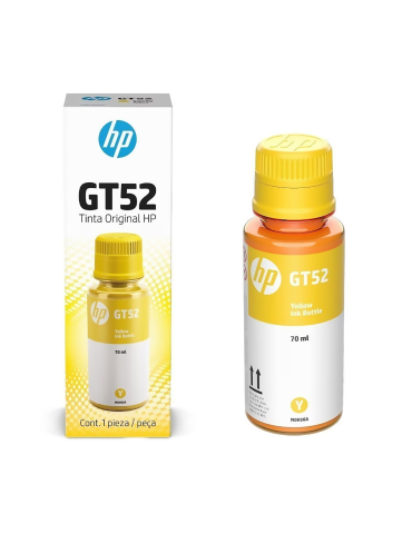 Tinta GT52 Original Impresoras HP Smart Tank 600 700 720 6000 2
