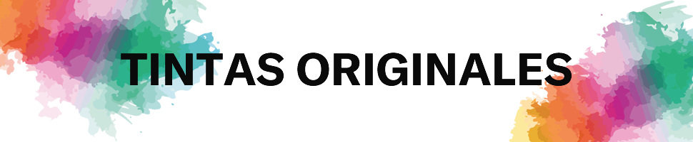 Ofrecemos Tintas Originales de Alta Calidad