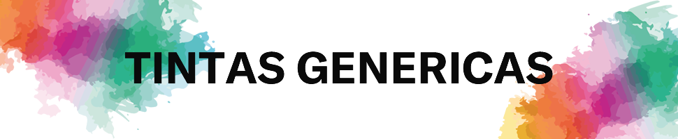 Ofrecemos Tintas Genéricas de Alta Calidad